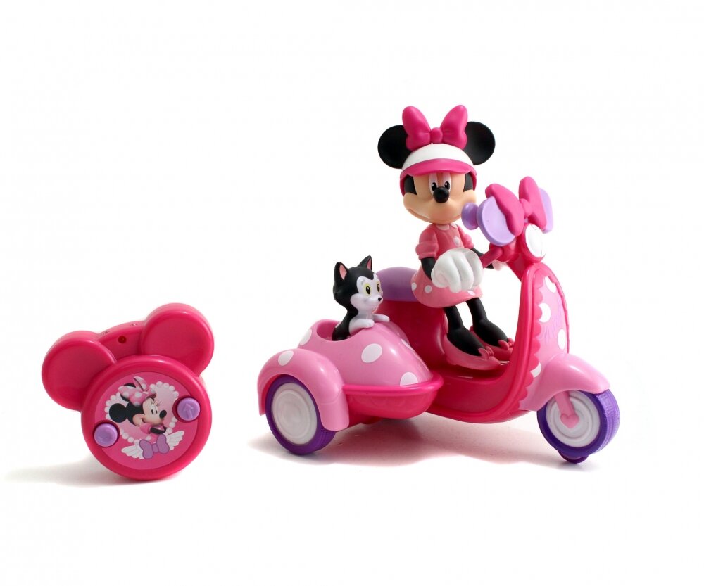 JADA_253074002_IRC_Minnie_Scooter, Spielzeug, Figur, Maschine, Rad, Person