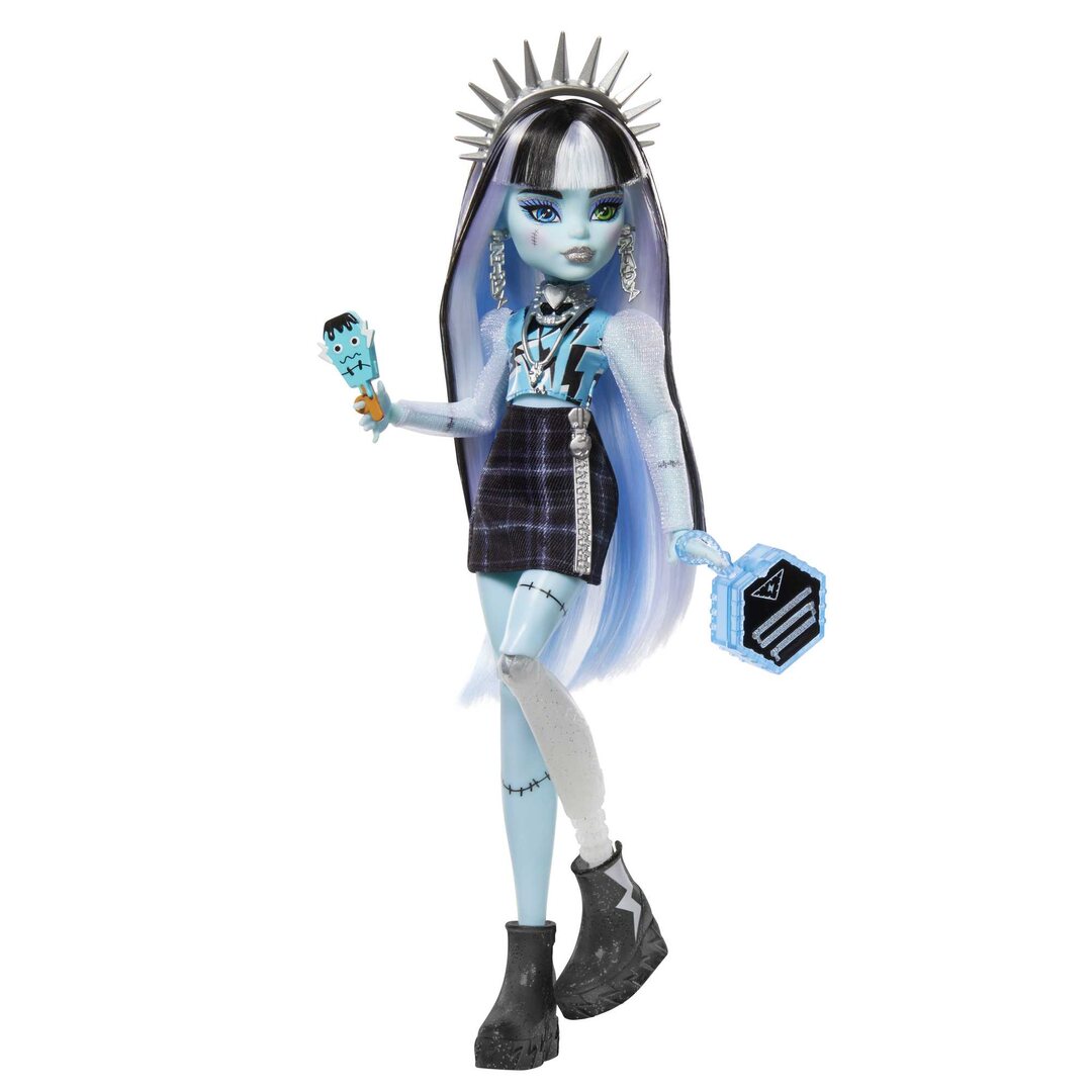 Monster_High_Verborgene_Schätze_Frankie, Figur, Weiblich, Mädchen, Person, Jugendlich