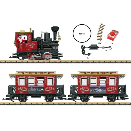 LGB 70308 - Startset Weihnachtszug