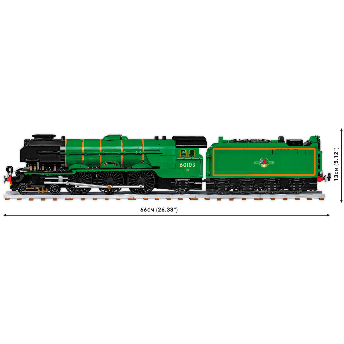 COBI 6292 - FLYING Scotsman® - Maßstab 1:35 - Bild 8