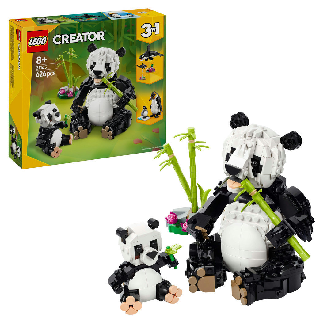 LEGO® Creator Wilde Tiere: Pandafamilie 31165 Spielzeug