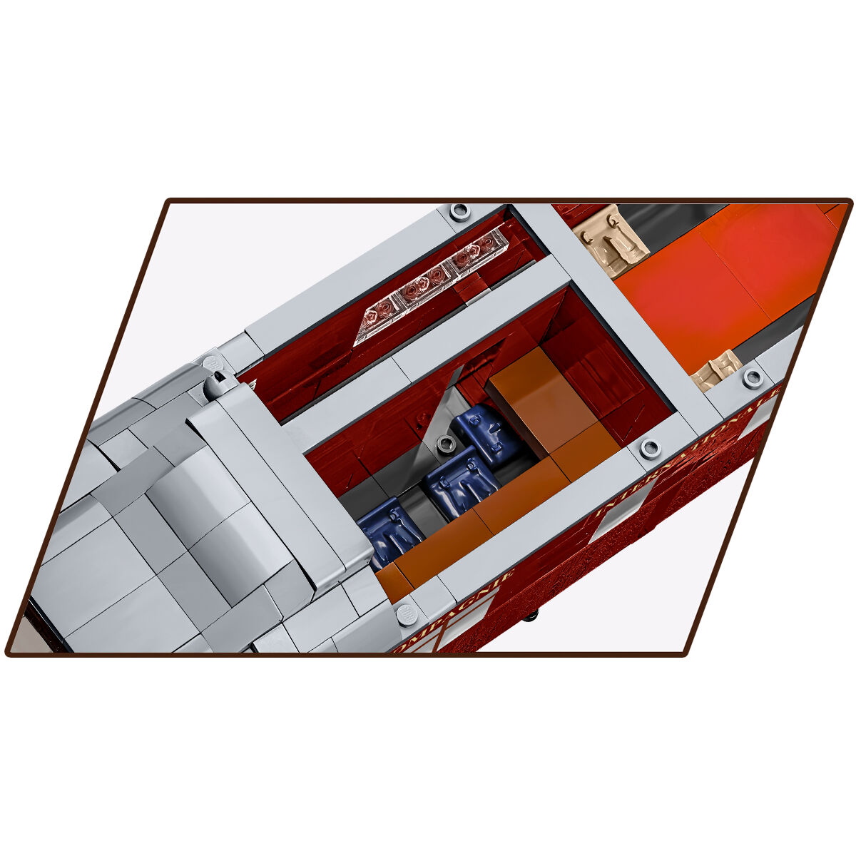 COBI 6289 - Compiègne WAGGON (22 JUNI 1940) - Bild 7