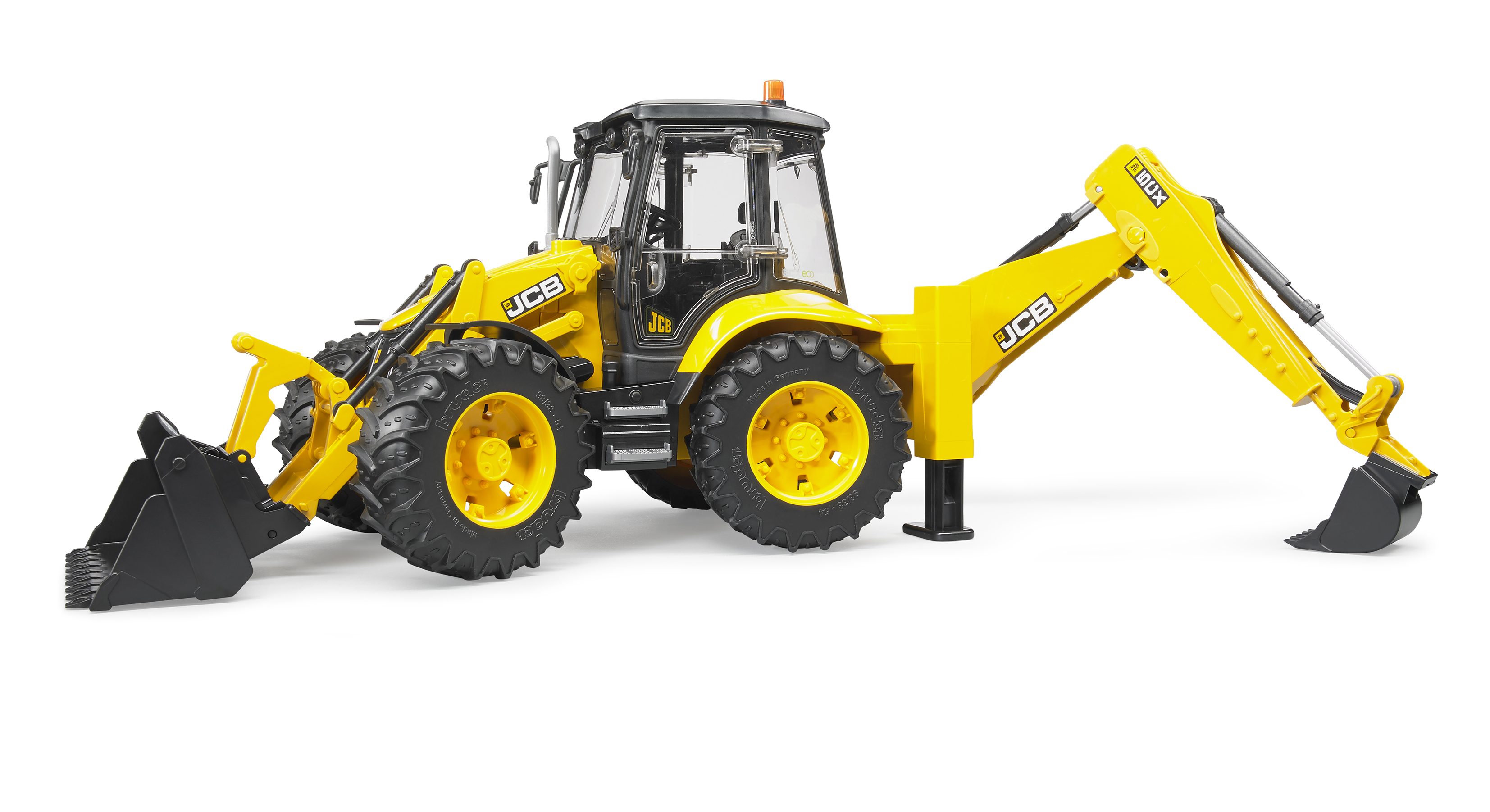 BRUDER 02454 - JCB 5CX Eco Baggerlader