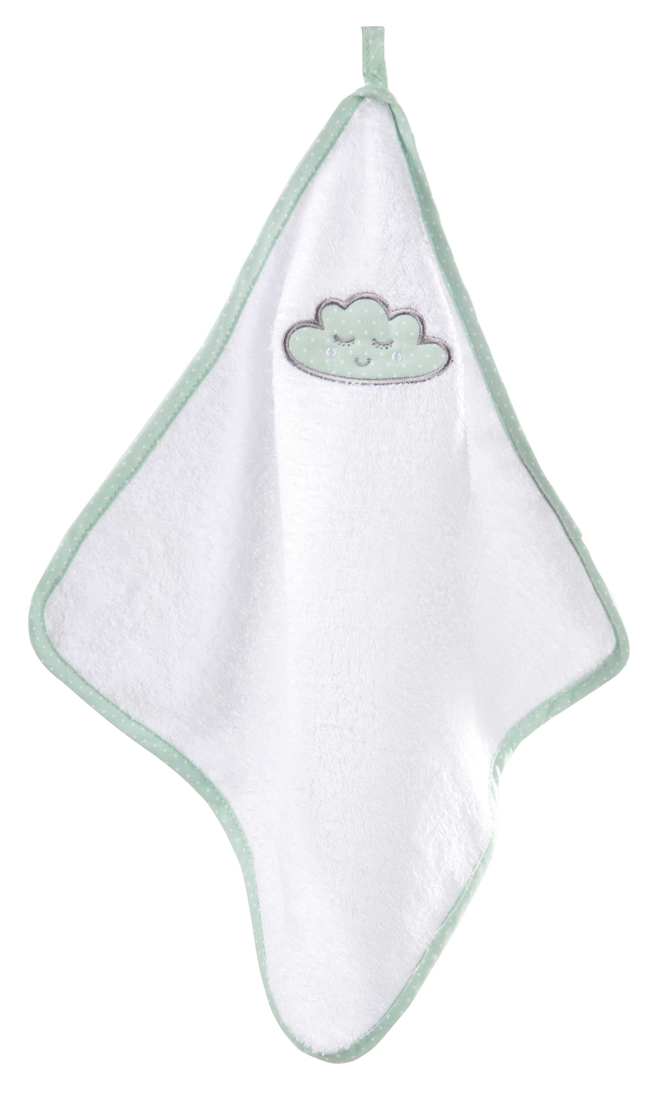 Roba 306102P199 3er Waschset Happy Cloud weiß – Heim Textilien - Produktbild 2