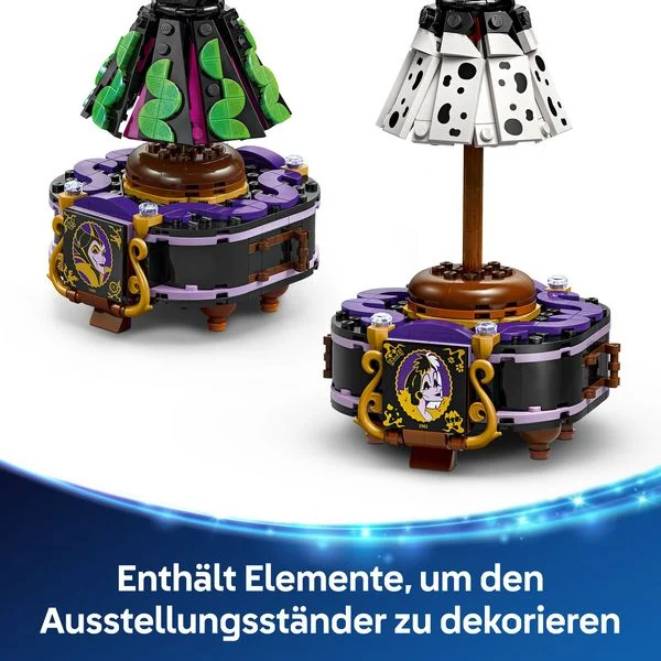 LEGO® Disney Classic 43262 Die Kleider von Malefiz und Cruella de Vil