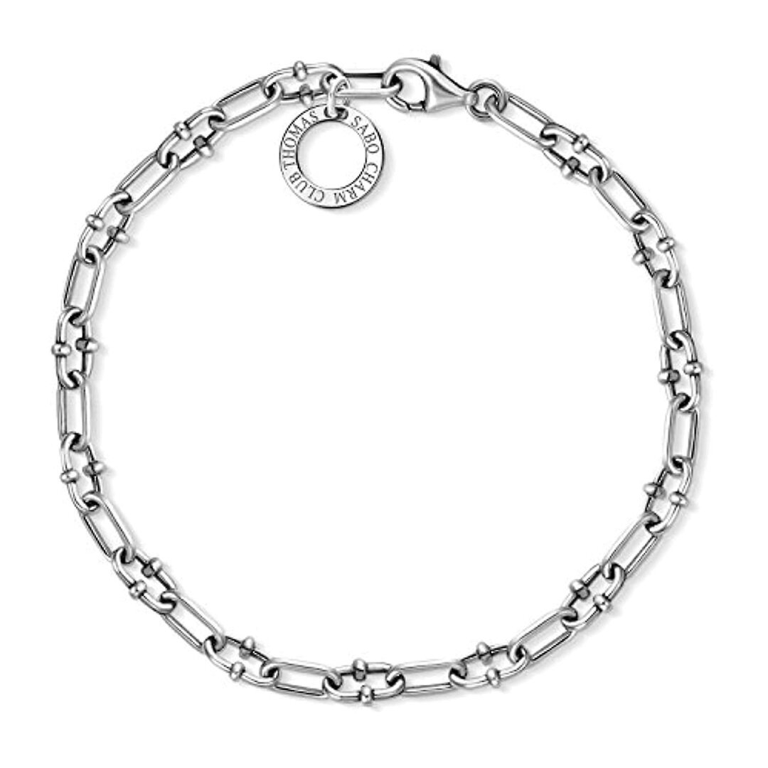 Thomas Sabo Armband Charm-Club Geschwärzt Länge 18.5 Cm X0255-637-21 Thomas, Sabo, Armband, Charm-Club, Geschwärzt, Länge, 18.5, Cm, X0255-637-21, Zubehor, Armreif, Schmuck, Halskette