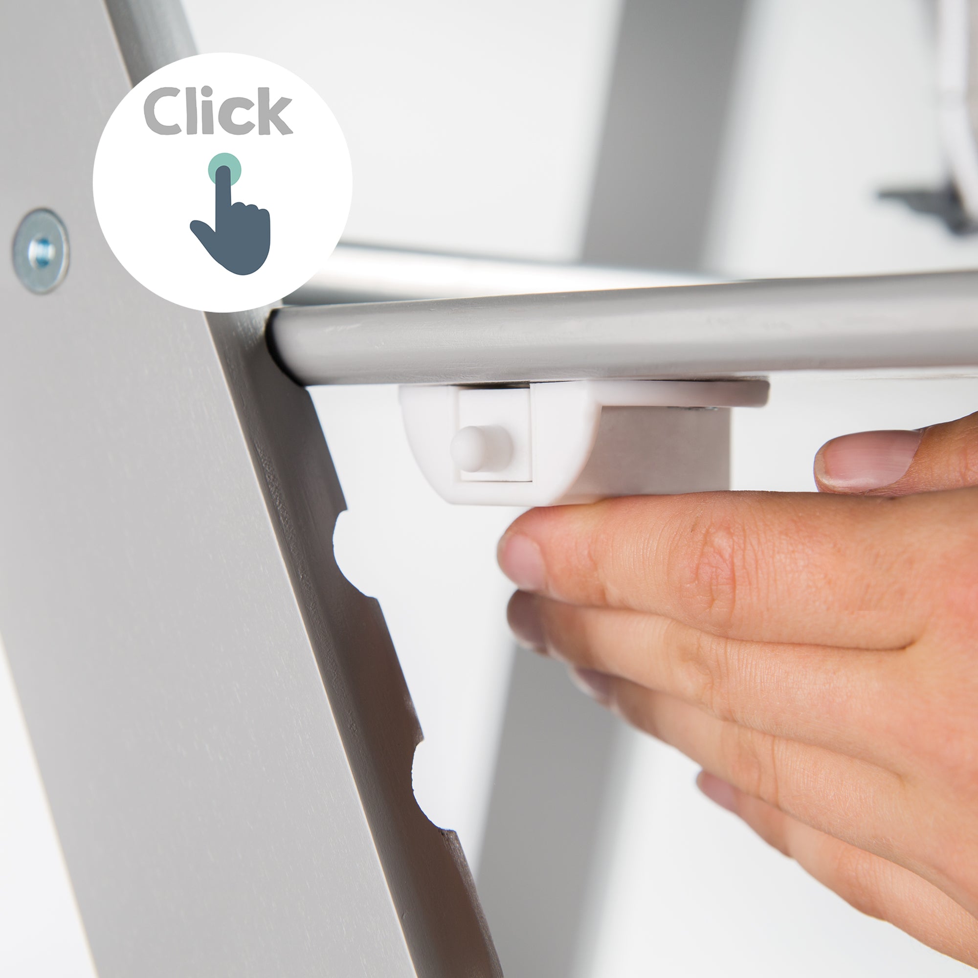 Roba 7571TP Treppenhochstuhl taupe - Produktbild 6