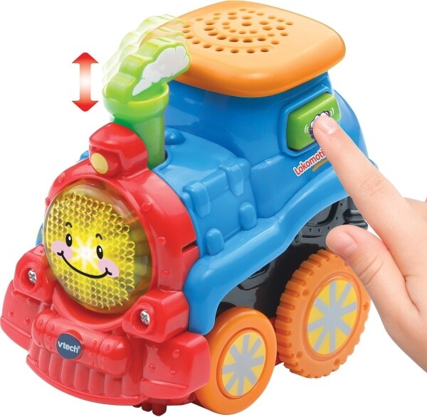 VTech Tut Tut Baby Flitzer-Press&Go Lokomotive