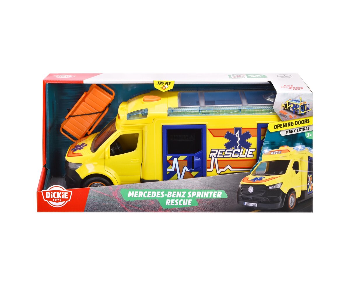 Dickie Toys Mercedes-Benz Sprinter Rescue (203716025)