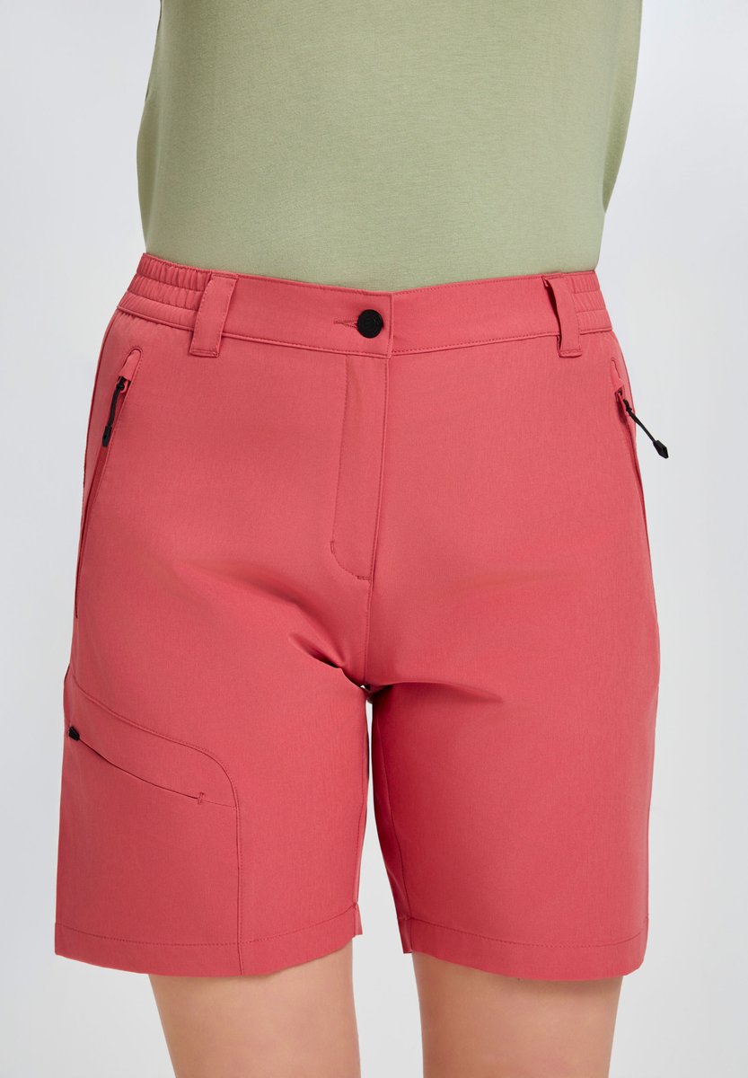 ICEPEAK 954503522I BEAUFORT Outdoor-Shorts Damen Pink Gr. 34