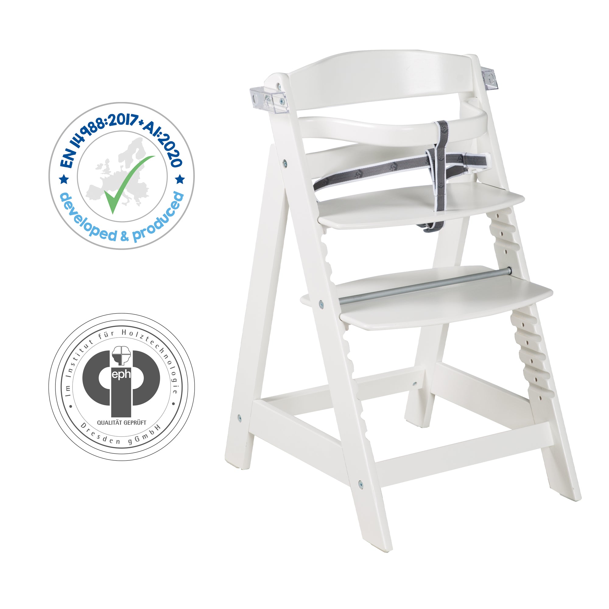 Roba 7572WE Treppenhochstuhl weiß - Produktbild 5