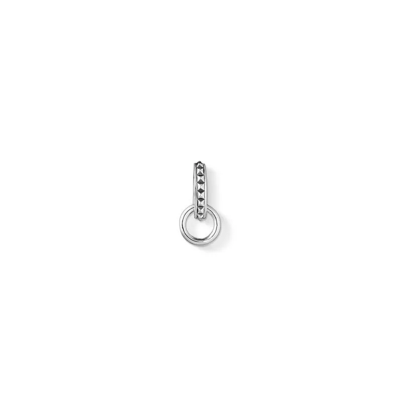 Thomas Sabo Anhänger Carrier 925 Sterling silber Geschwärzt X0249 637 21