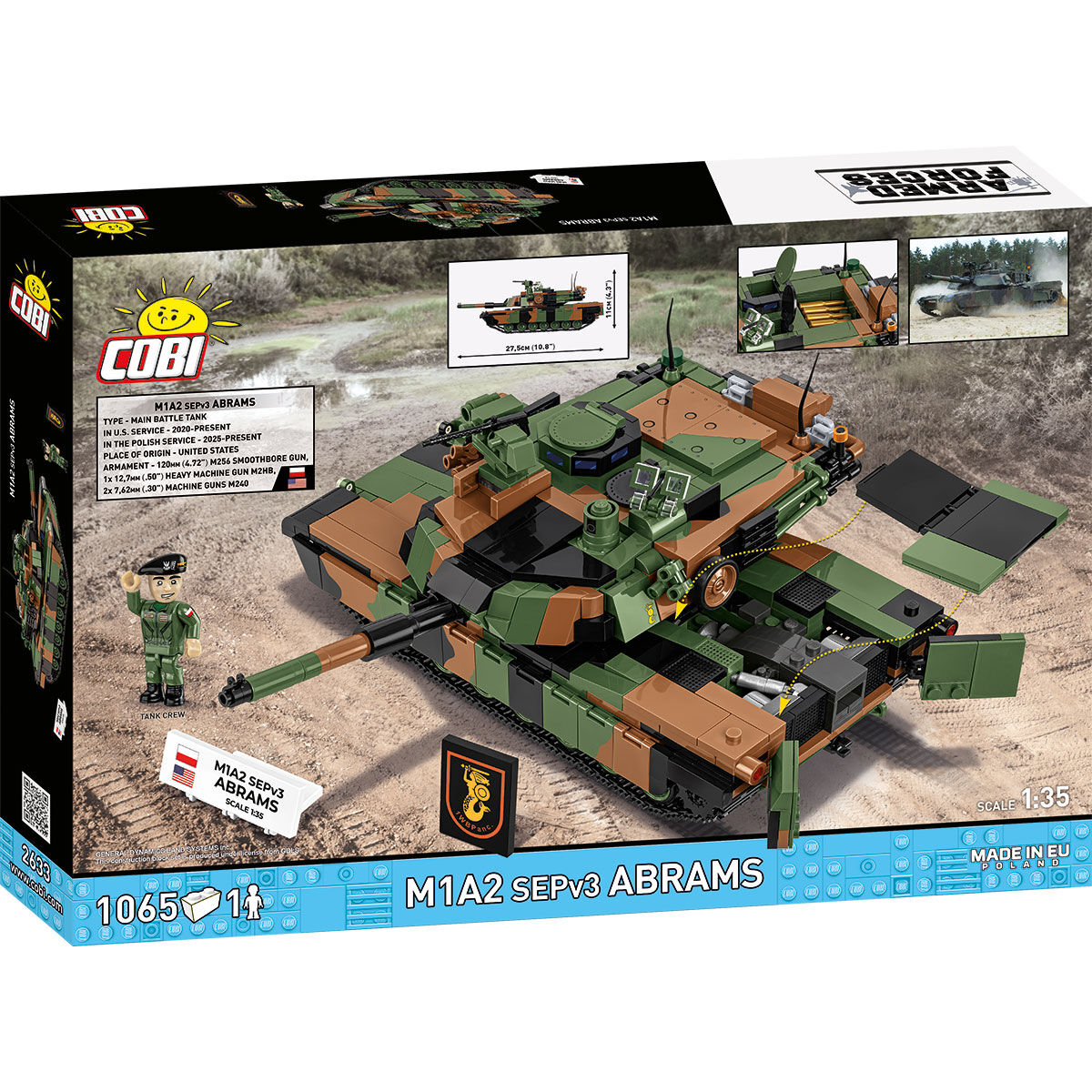 COBI 2633 - M1A2 SEPV3 ABRAMS - Bild 2