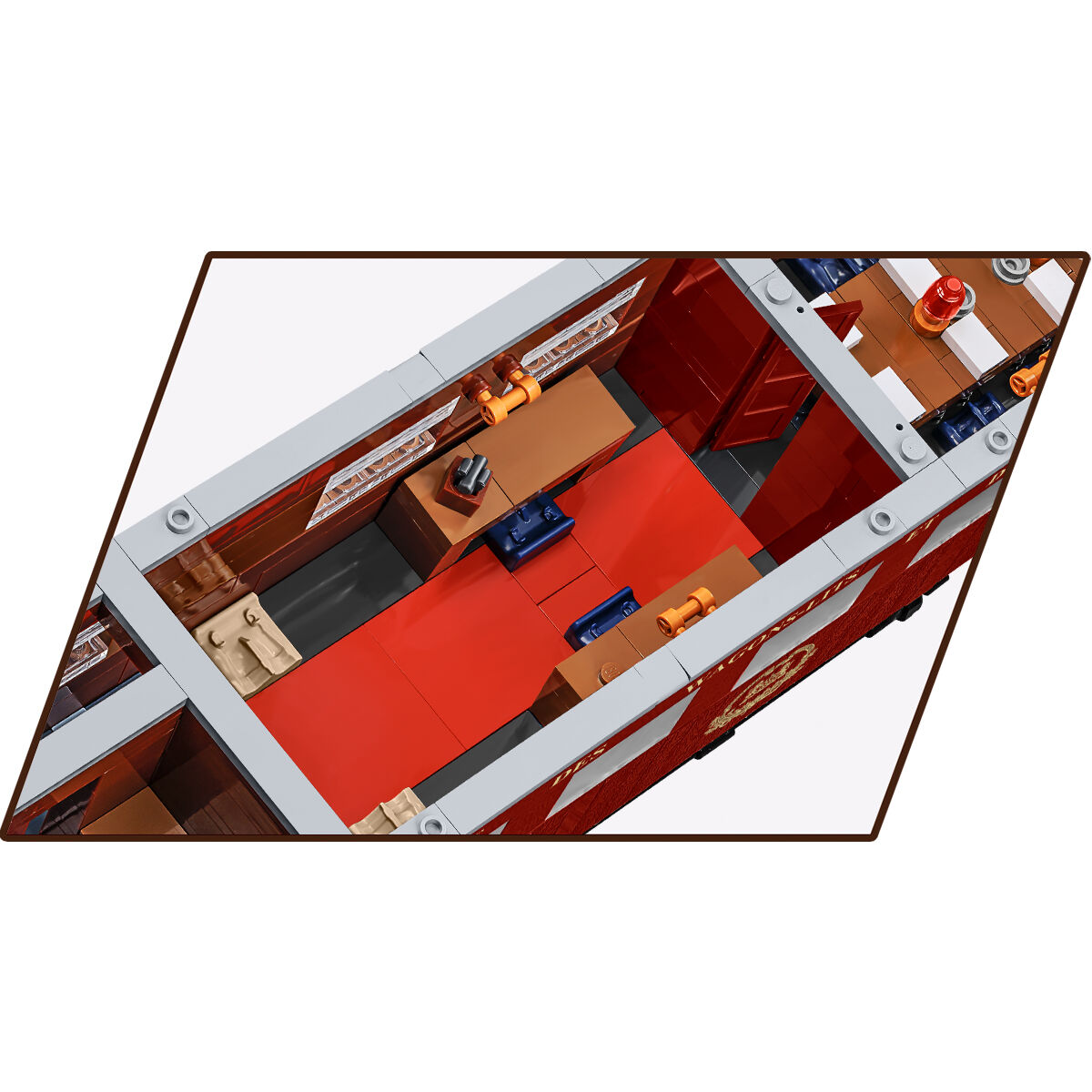 COBI 6289 - Compiègne WAGGON (22 JUNI 1940) - Bild 8