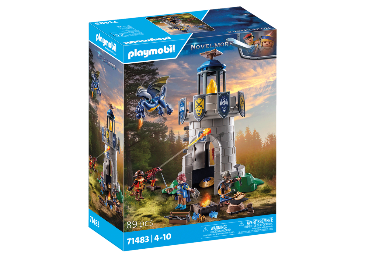 PLAYMOBIL_71483_Ritterturm_mit_Schmied_und_Drache, Person