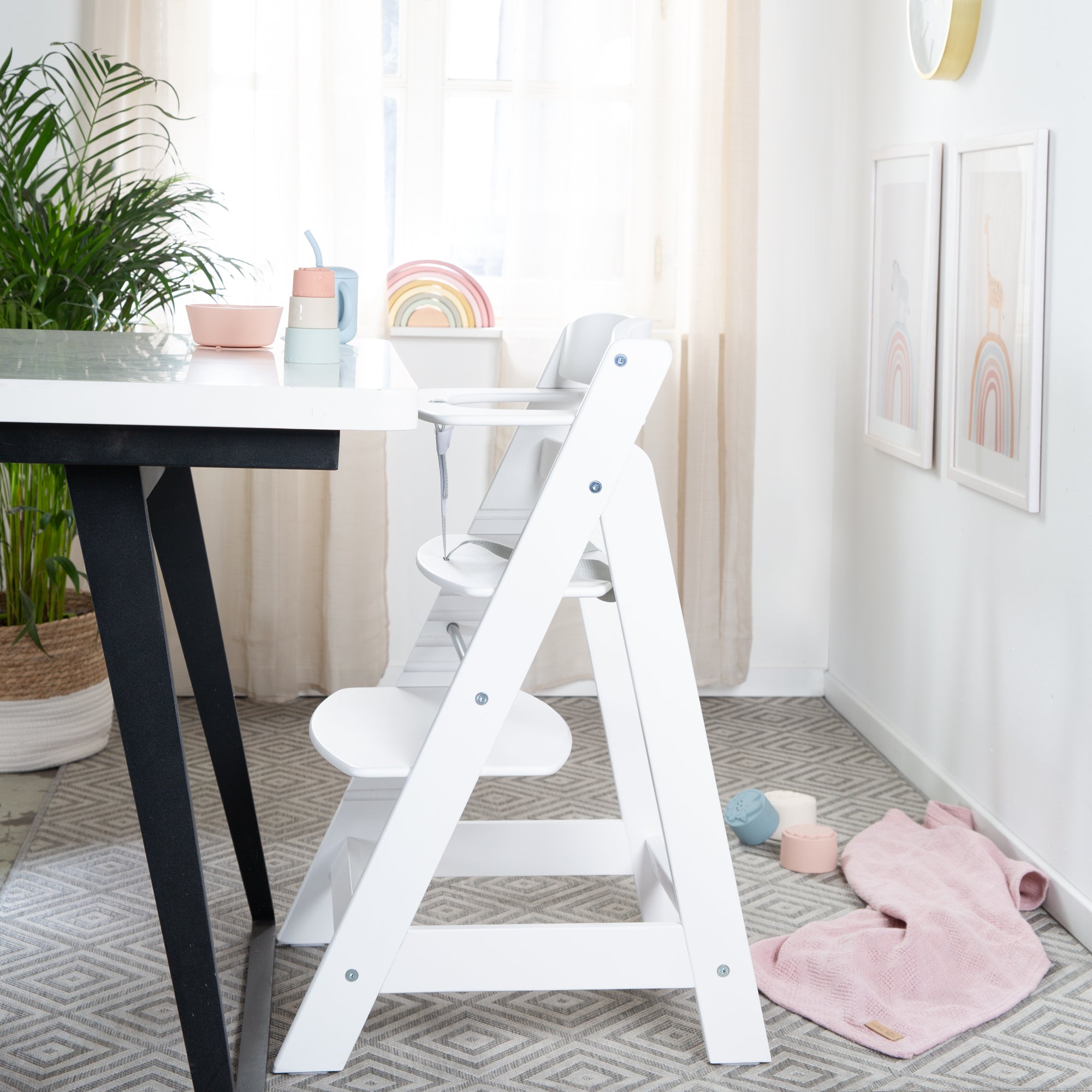 Roba 7562WN Treppenhochstuhl weiß - Produktbild 6