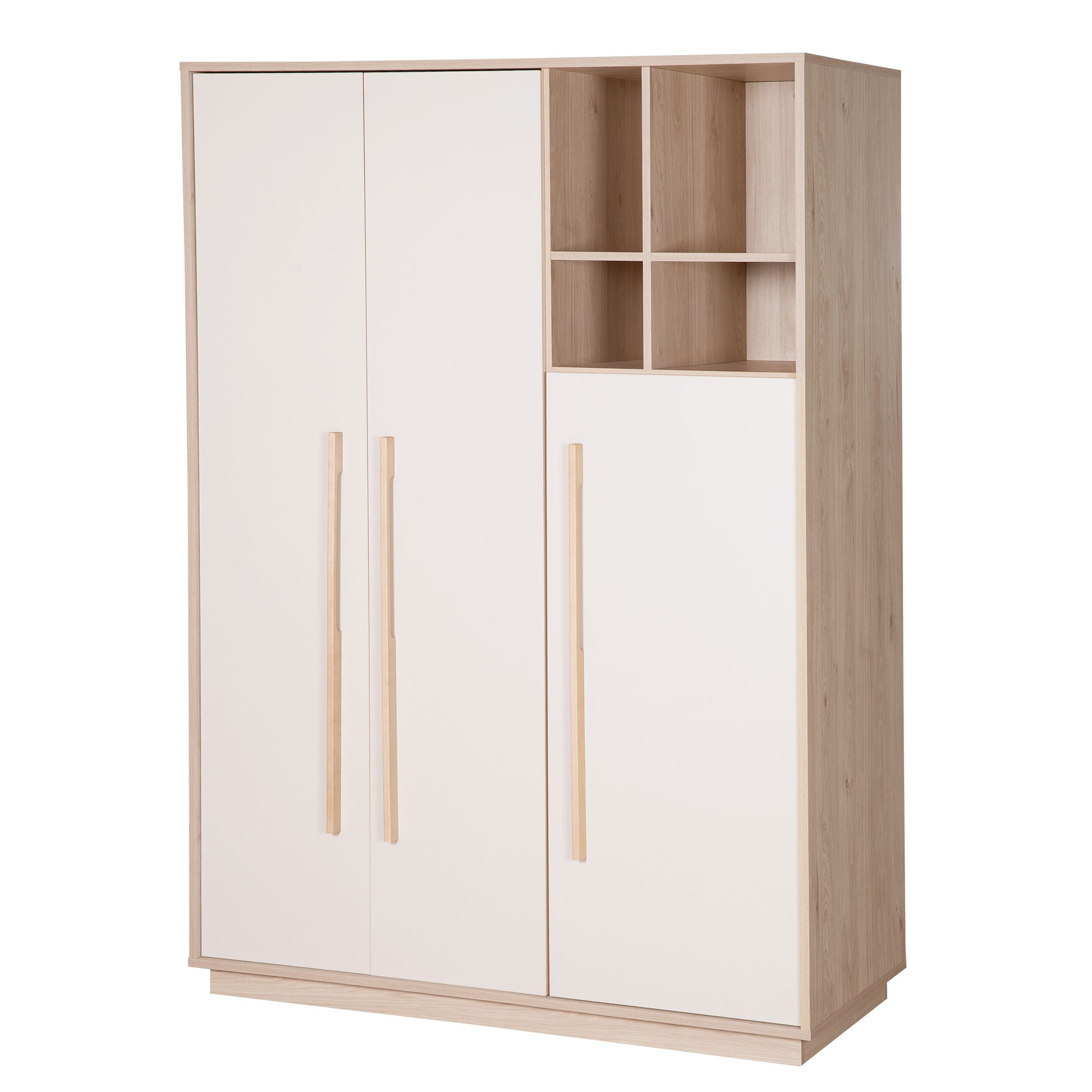 Roba 1631888 Kleiderschrank 3-türig Elva Cashmere - Cashmere - Kleiderschrank 3-türig - Produktbild 1
