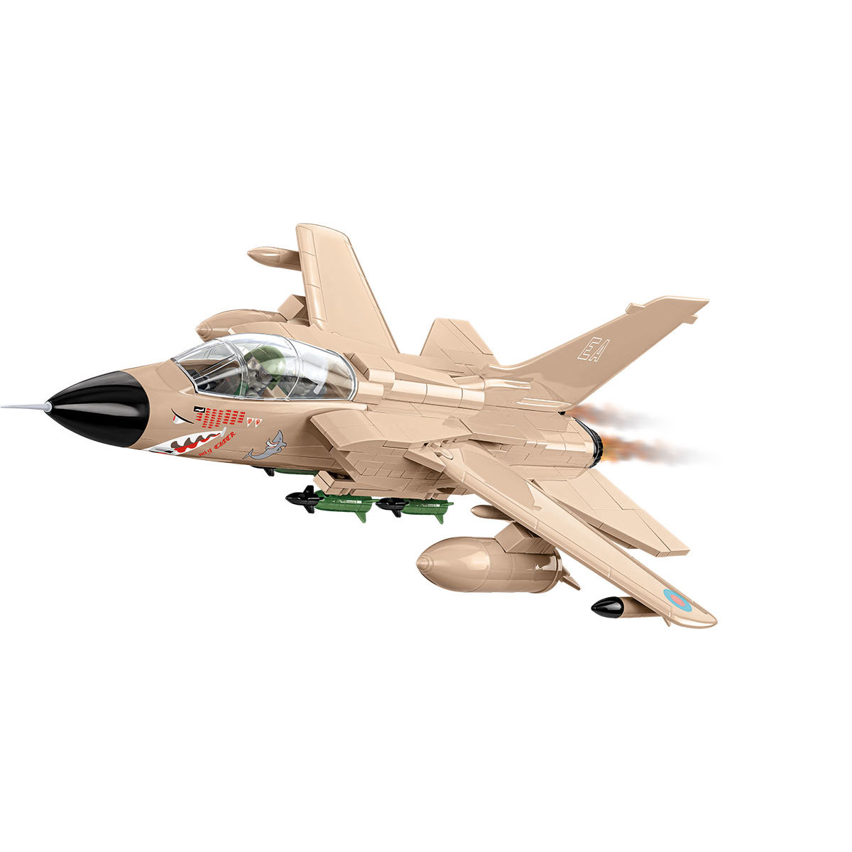 COBI 5854 - Panavia Tornado GR.1 MIG EATE SCALE 1:48 - Bild 5
