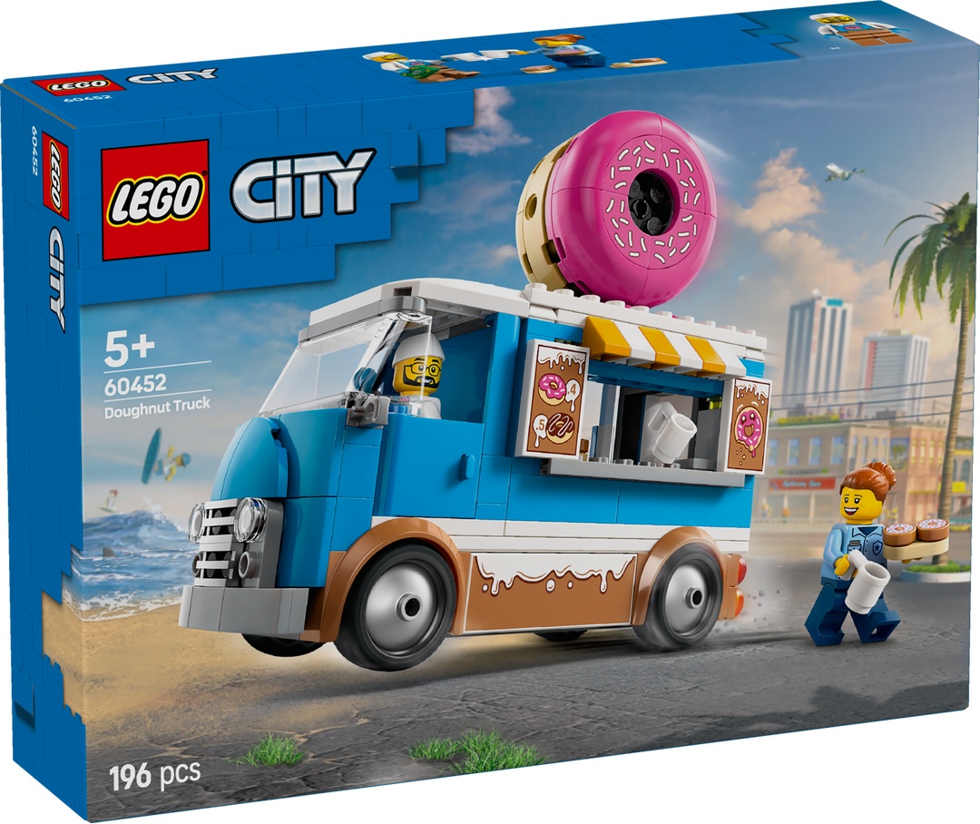 LEGO® City 60452 Donut Truck LEGO® City 60452 Donut Truck
