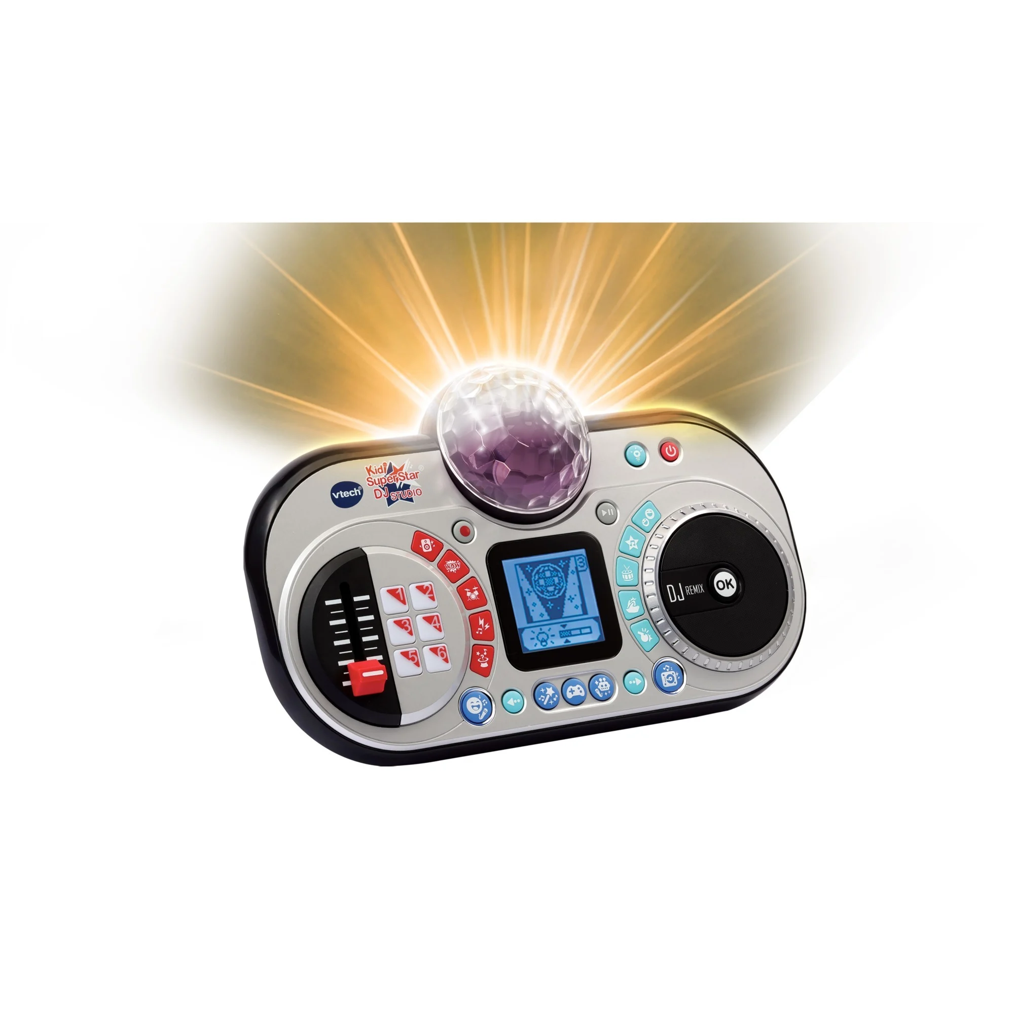 VTech Kidi Super Star DJ Studio black