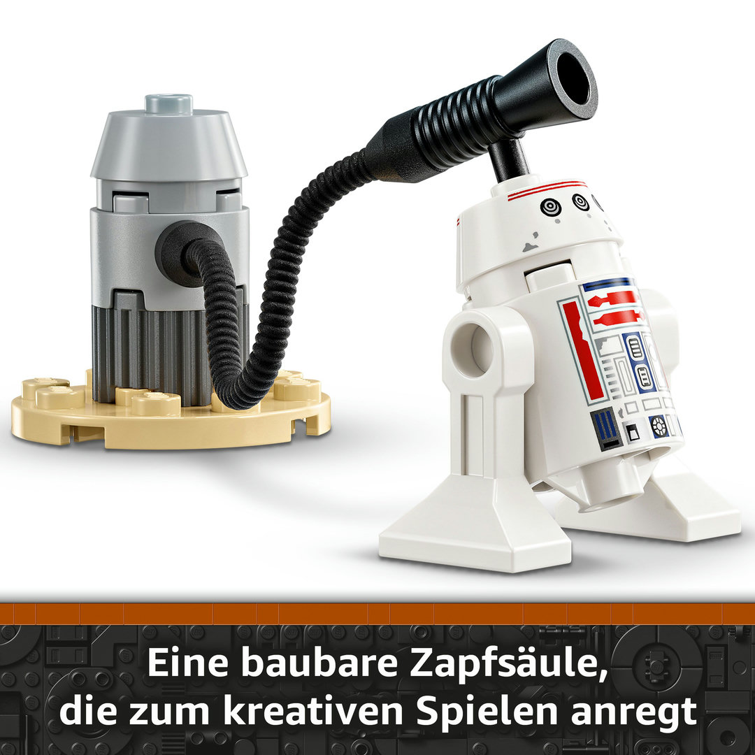 LEGO® Star Wars™ 75410 Mandos und Grogus N-1 Starfighter™