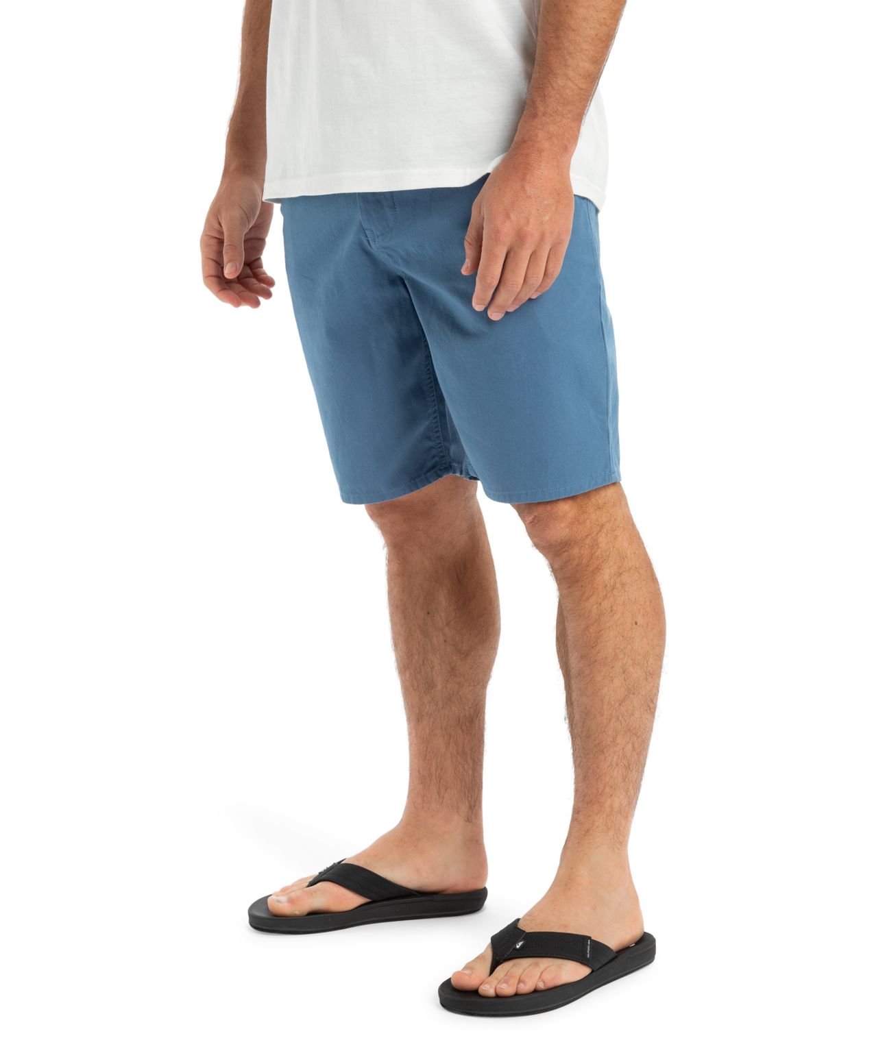 Quiksilver Everyday 20" – Chino-Shorts für Männer. Blau GR. 36