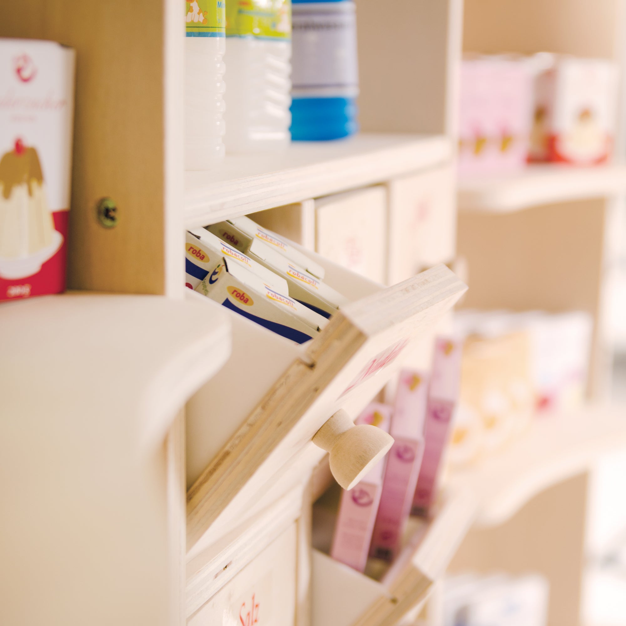 Roba 9286 Verkaufsstand natur lackiert – Rollenspiel - Produktbild 13
