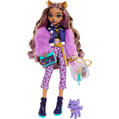 Monster, High, Refresh, Core, Clawdeen, Doll, Puppe, Kind, Weiblich, Mädchen, Person Monster High Refresh Core Clawdeen Doll