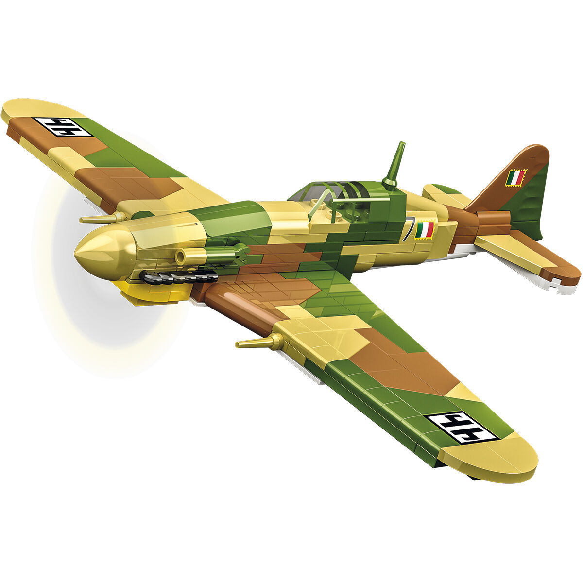 COBI 5867 - FIAT G.55 Centauro - Bild 3
