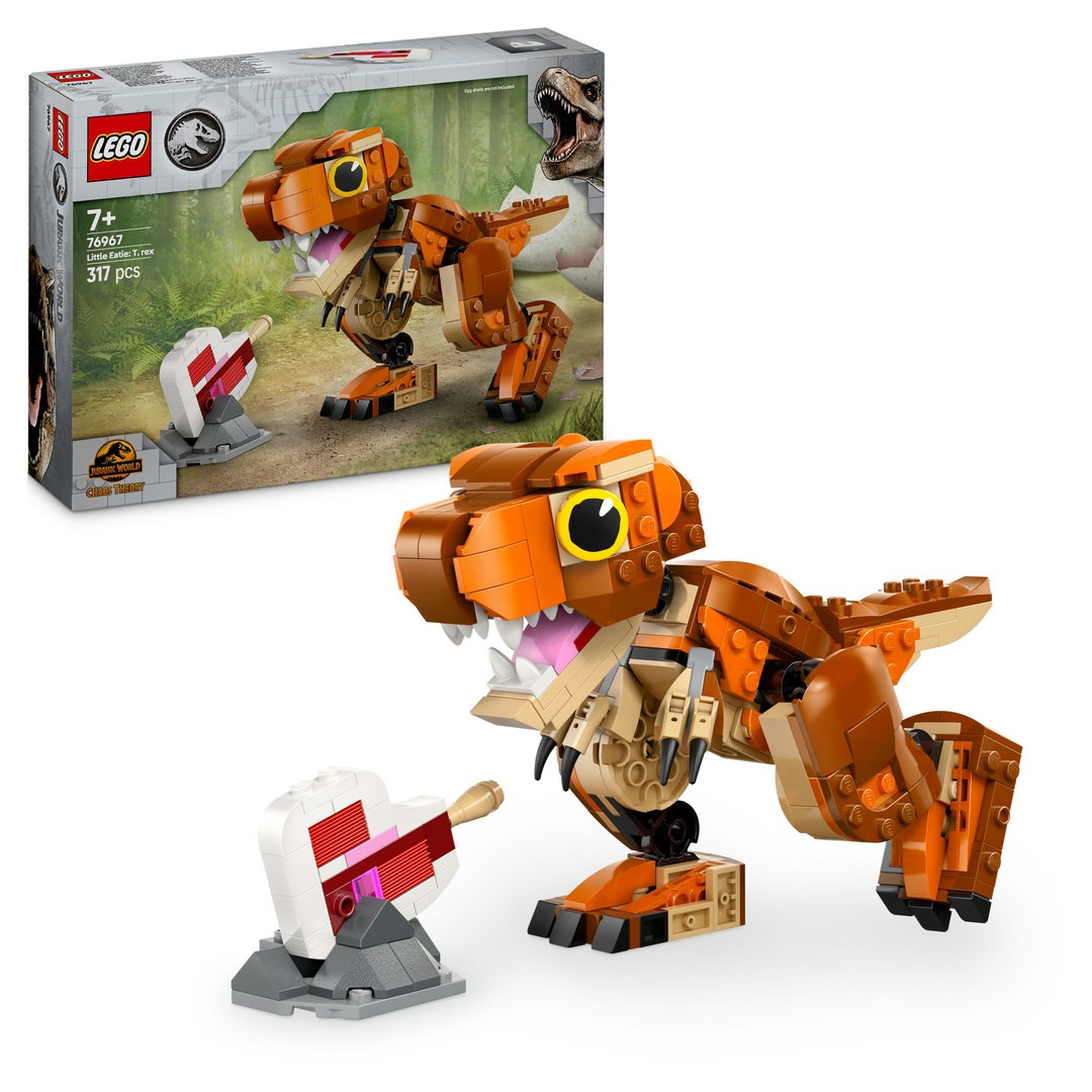LEGO, Jurassic, World, 76967, Confi1, 'Jan, Spielzeug, Roboter LEGO Jurassic World 76967 Confi1 'Jan