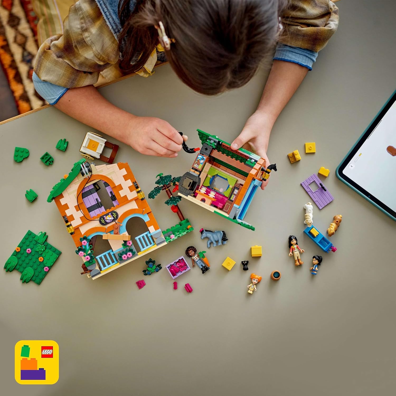Spielzeug, Person, Lego-Set