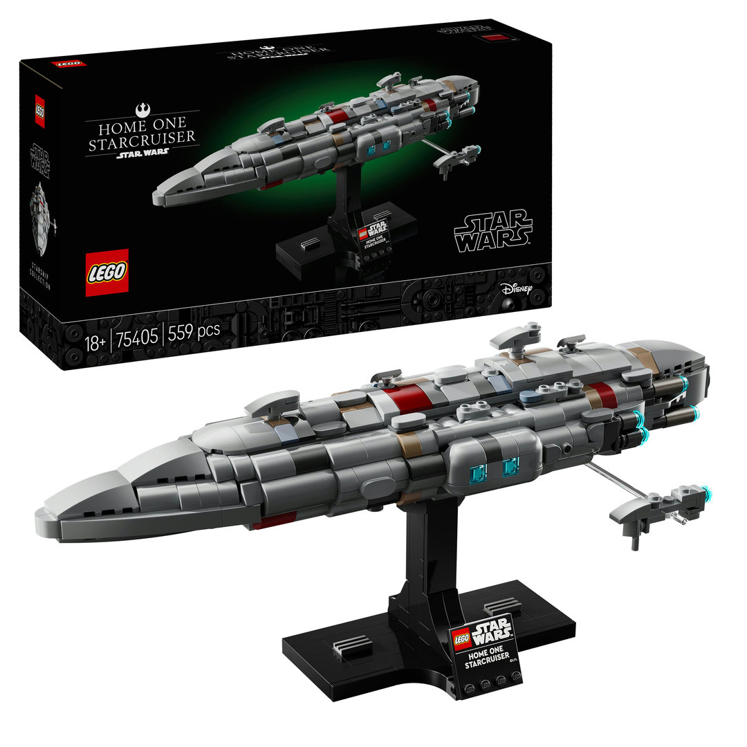 LEGO® Star Wars™ 75405 Sternkreuzer Heimat Eins