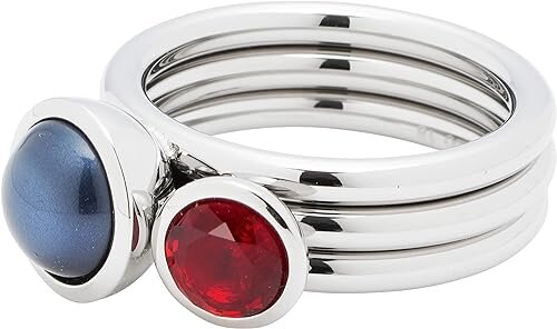 Leonardo 16689 Ring, Generoso, Gr. 18 Zubehor, Schmuck, Silber, Ring