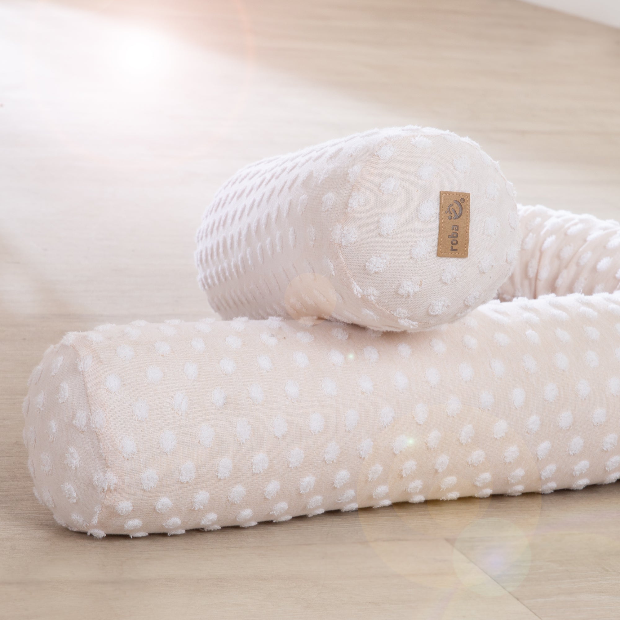 Roba 284100G284 Bettschlange frosty almond beige – Babynester - Produktbild 2