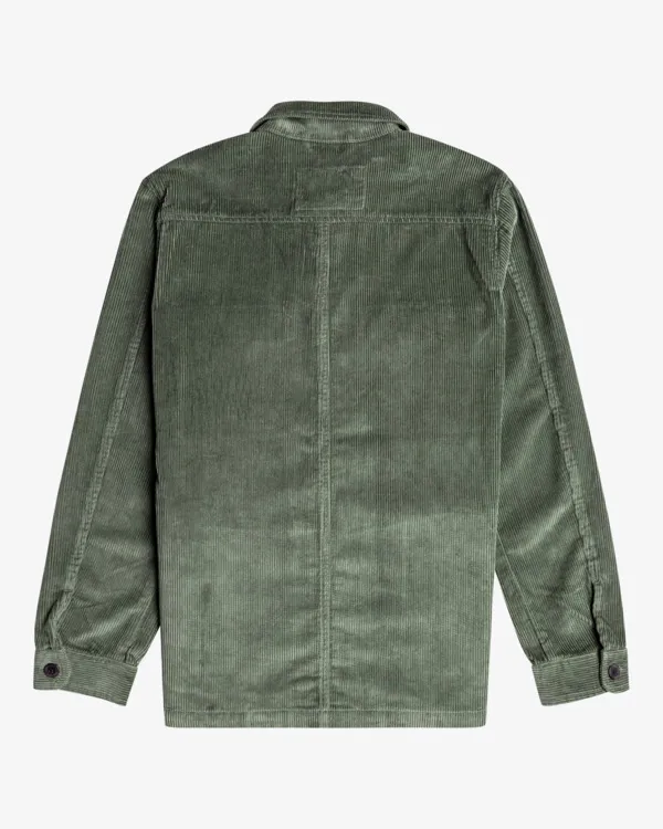 Billabong Jacke Herren Cord Hunter Grün GR. L
