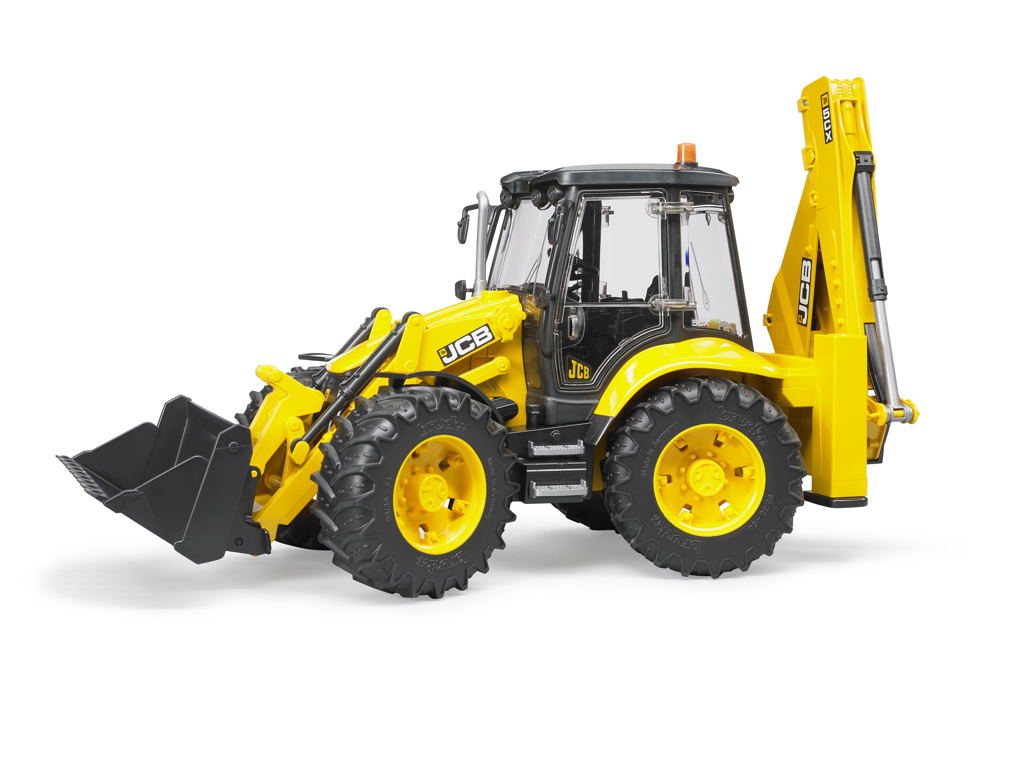 BRUDER 02454 - JCB 5CX Eco Baggerlader - Bild 2