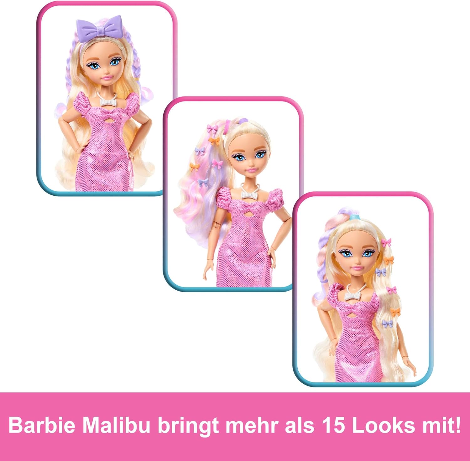 Barbie® Dream Besties Malibu Haarspiel Puppe Barbie® Dream Besties Malibu Haarspiel Puppe