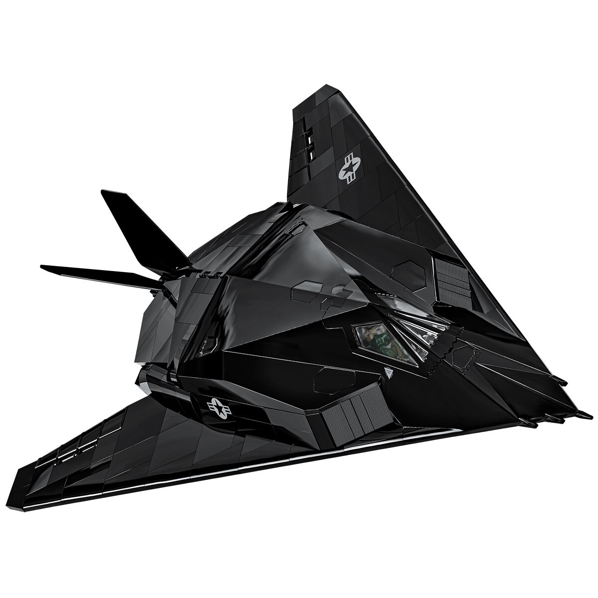 COBI 5903 - F-117 Nighthawk - Bild 5