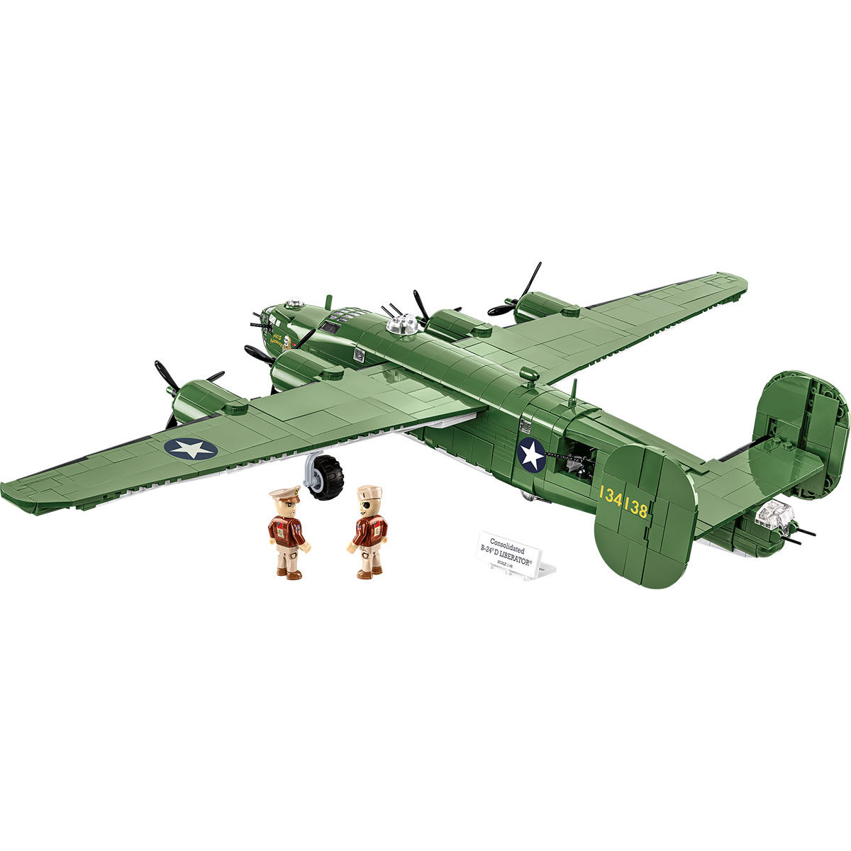 COBI 5739 - Consolidated B-24 Liberator - Bild 6