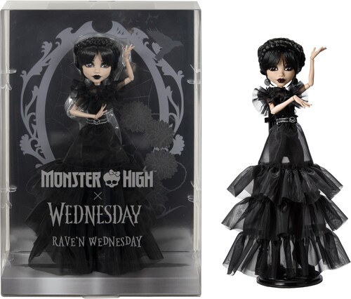 Monster High x Wednesday Raven Dress Doll Monster, High, x, Wednesday, Raven, Dress, Doll