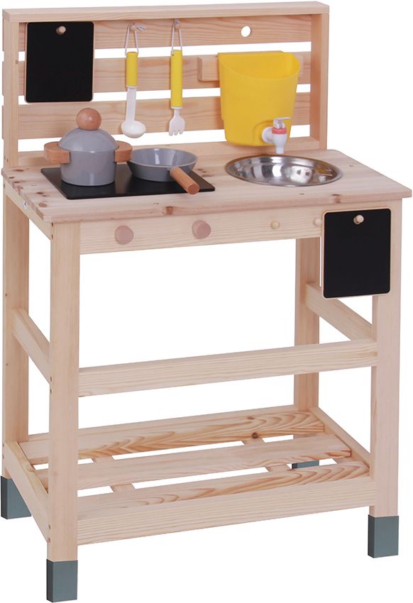 Outdoor active Matschküche mit Zubehör Drinnen, Küche, Mobiliar, Tabelle