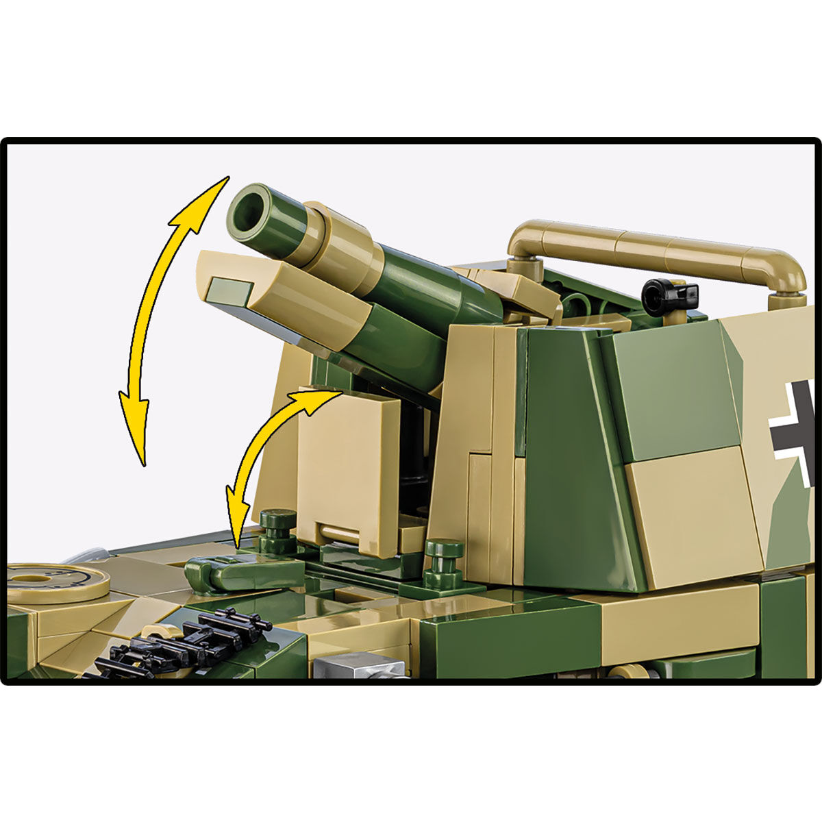 COBI 2665 - SD.KFZ. 138/1 GRILLE AUSF. M - Bild 8