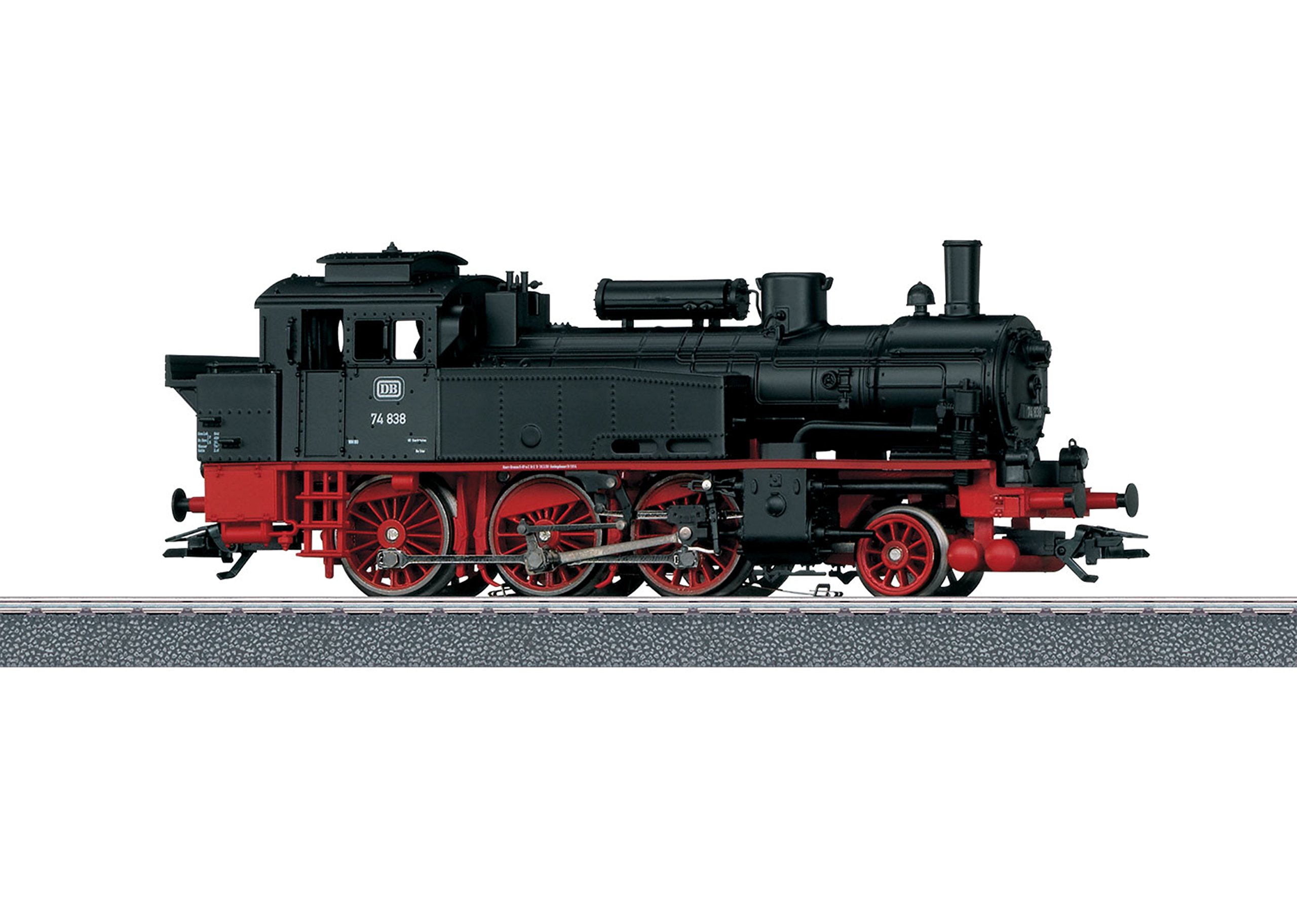 Märklin 36740 Dampflok BR74 - MFX-Digitalmodell Epoche III der DB