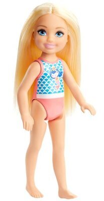 Barbie_Chelsea_Beach_Puppe_(Blond)_GHV55, Puppe, Spielzeug, Figur, Barbie, Person
