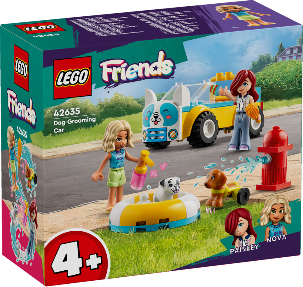 LEGO, 42635, Friends, Mobiler, Hundesalon, Rad, Puppe, Spielzeug, Person, Gesicht