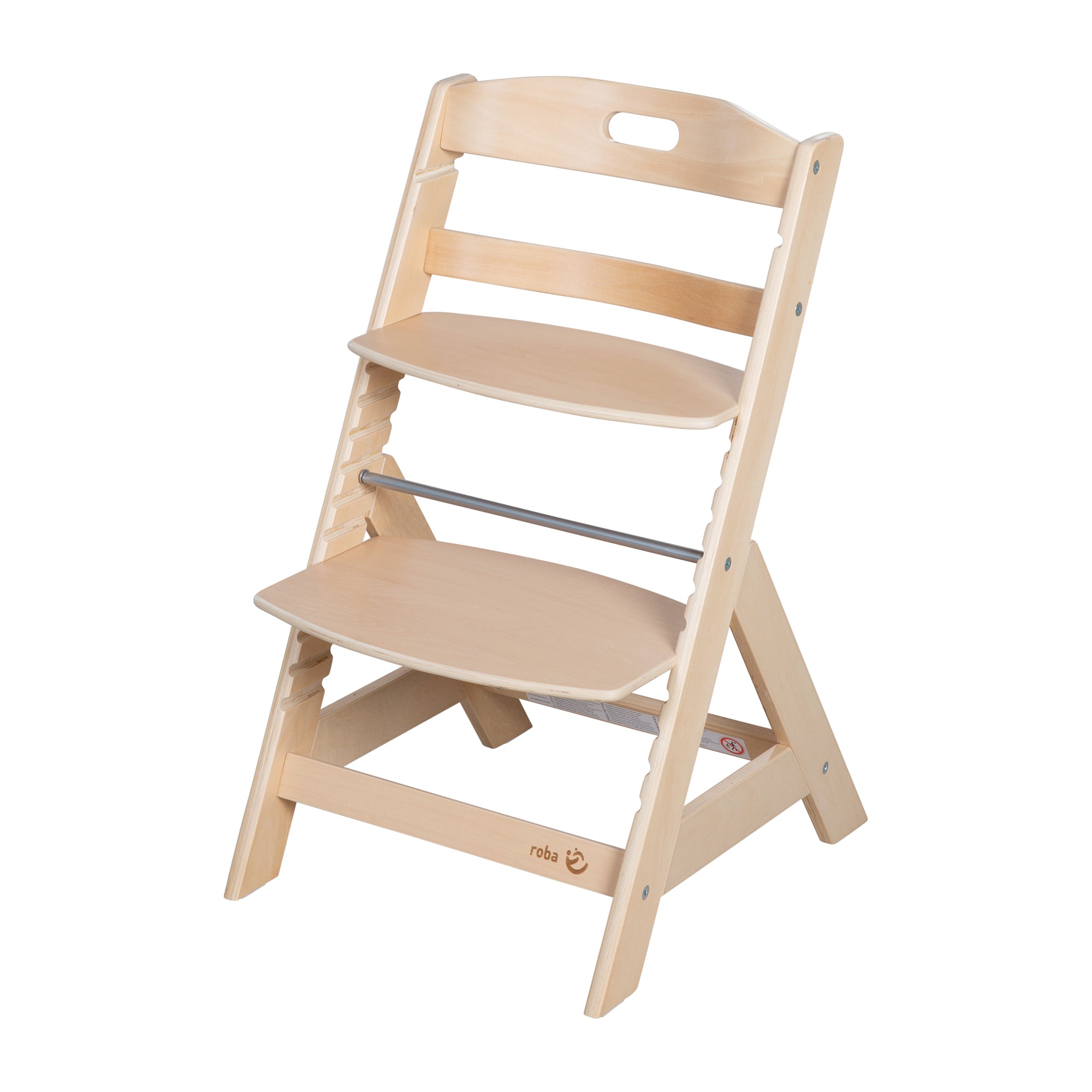 Roba 7577NAFSZU Hochstuhl natur lackiert - Produktbild 10