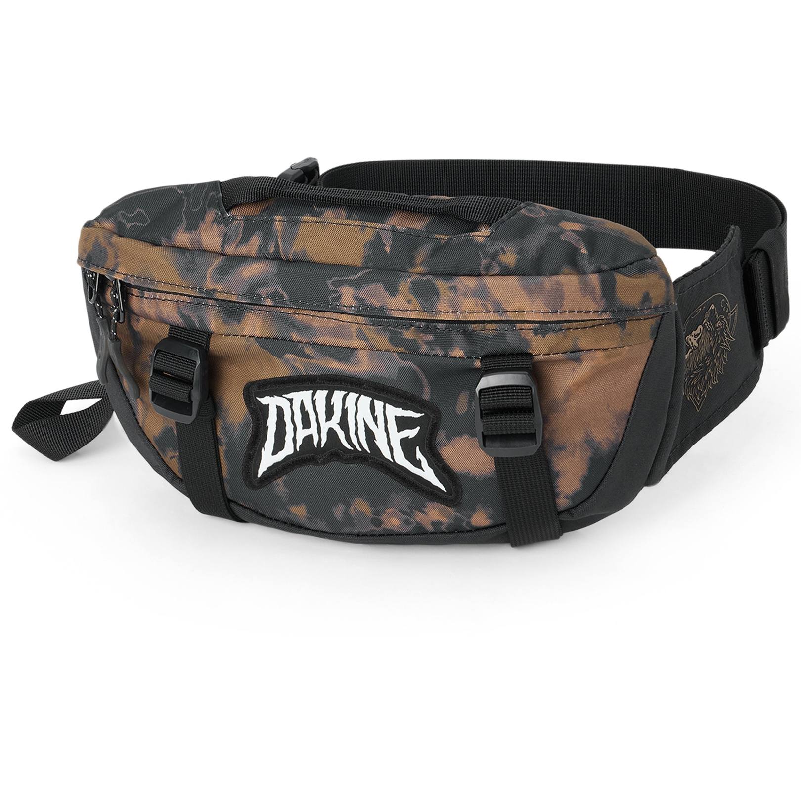 Dakine D10004729/BK Gürteltasche Team Hot Laps Hip Pack Graham Agassiz 1L - Aggy Black Noise