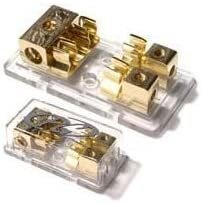 Phoenix, Gold, QBB34, Fuse, Block, QX, Series, 3, to, 4, for, AGU, fuses, input, 3, cables, –, 4, Gauge, 25mm², output, 4, cables, –, 8, Gauge, 10mm², gold-plated, Made, in, USA, Elektrisches, Gerät, Sicherung
