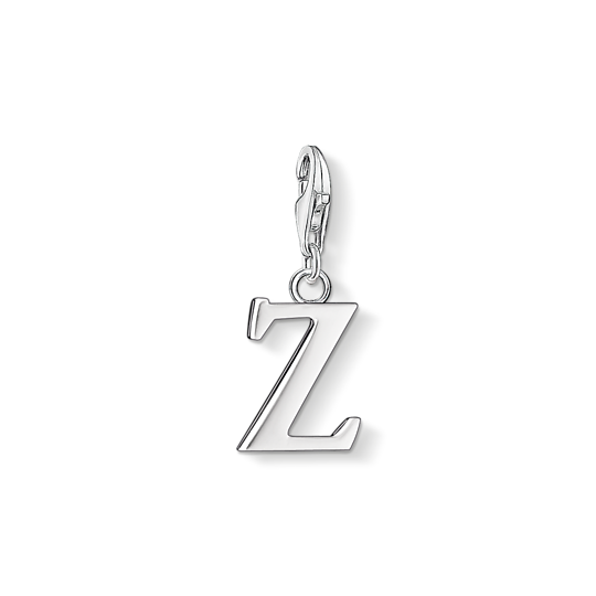 Thomas Sabo Anhänger Charm-Club Buchstabe Z Thomas, Sabo, Anhänger, Charm-Club, Buchstabe, Z, Zubehor, Text, Symbol