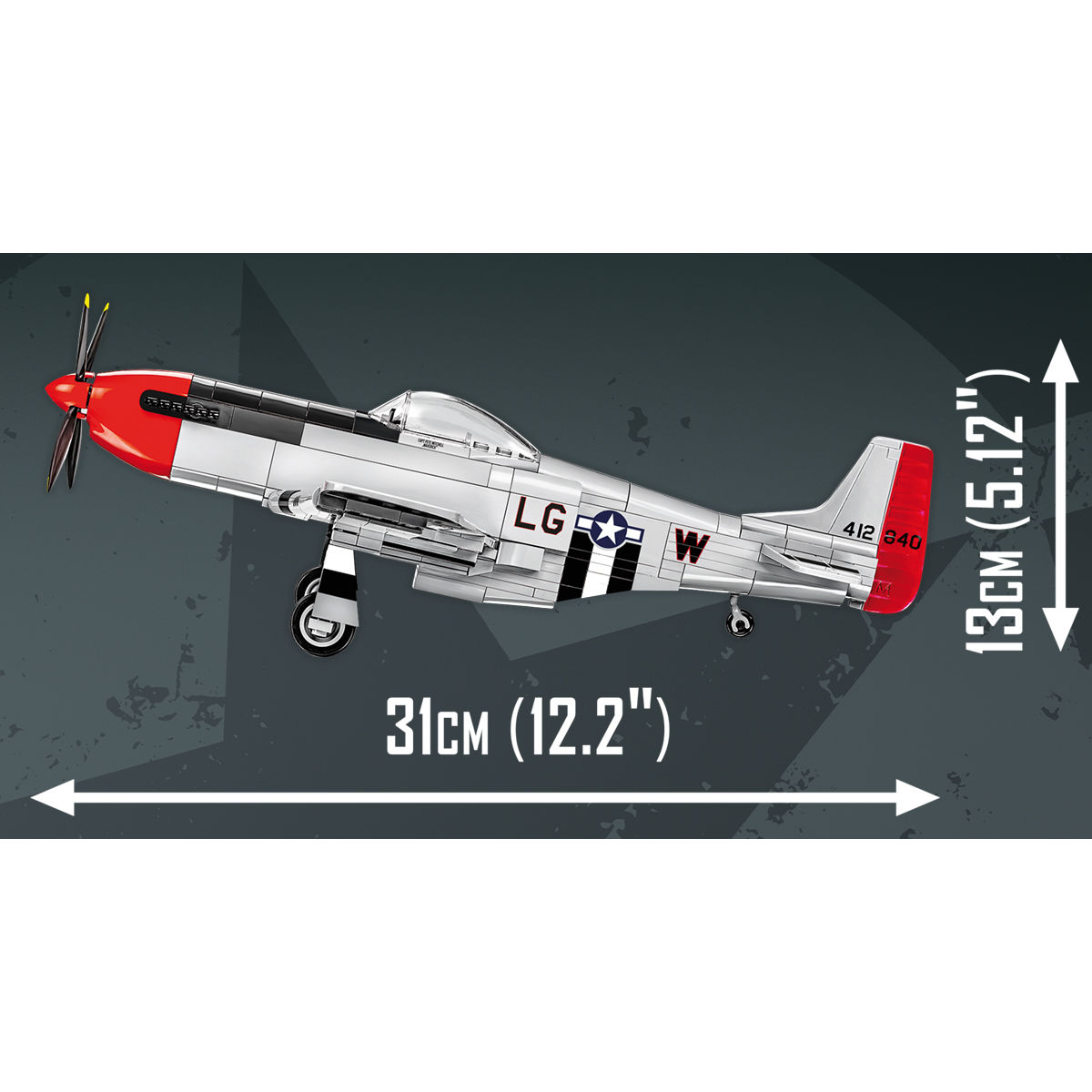 COBI 5846 - P-51D Mustang™ TOP Gunscale 1:32 - Bild 8